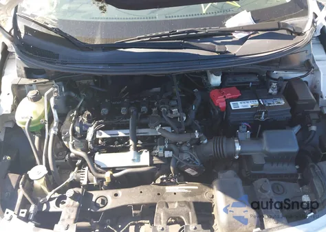 2020 Nissan Versa S Xtronic Cvt из США, поврежденный, VIN 3N1CN8DV8LL912629